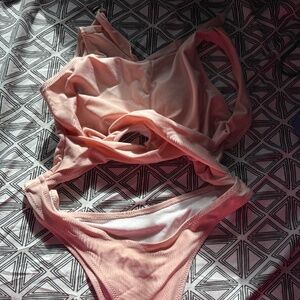 Light pink one piece